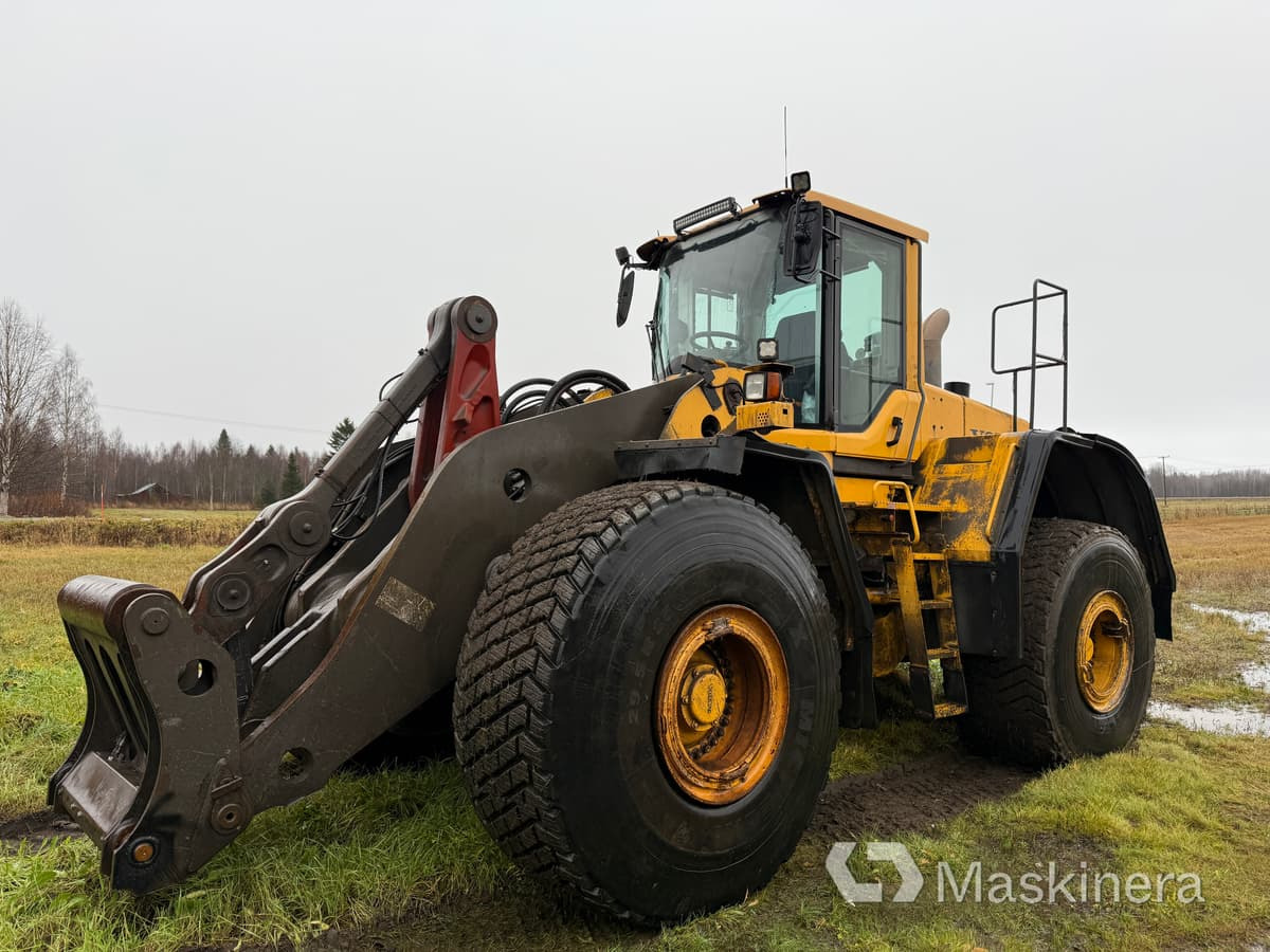 Hjullastare Volvo L220F - 轮式装载机:图1 Hjullastare Volvo L220F - 轮式装载机:图1