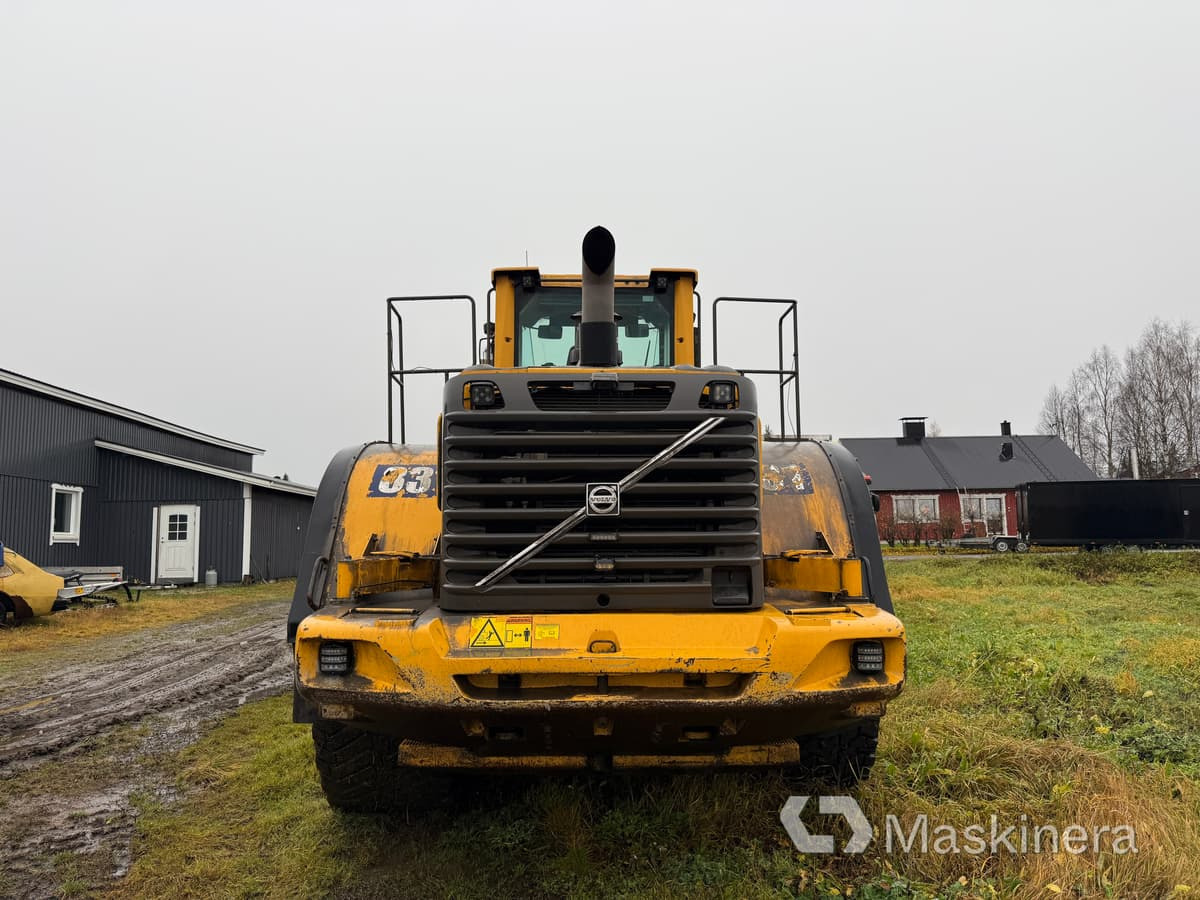 Hjullastare Volvo L220F - 轮式装载机:图4 Hjullastare Volvo L220F - 轮式装载机:图4