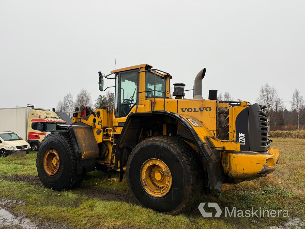 Hjullastare Volvo L220F - 轮式装载机:图3 Hjullastare Volvo L220F - 轮式装载机:图3