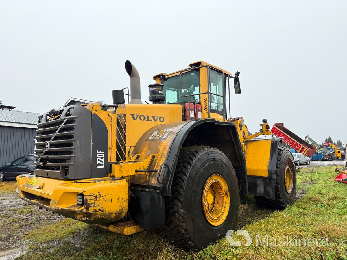 Hjullastare Volvo L220F - 轮式装载机:图5 Hjullastare Volvo L220F - 轮式装载机:图5