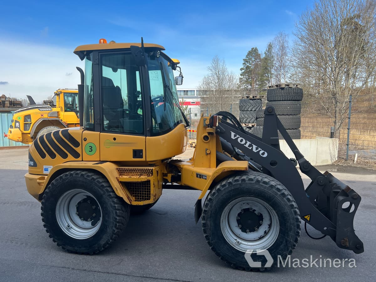 Hjullastare Volvo L35B - 轮式装载机:图4 Hjullastare Volvo L35B - 轮式装载机:图4