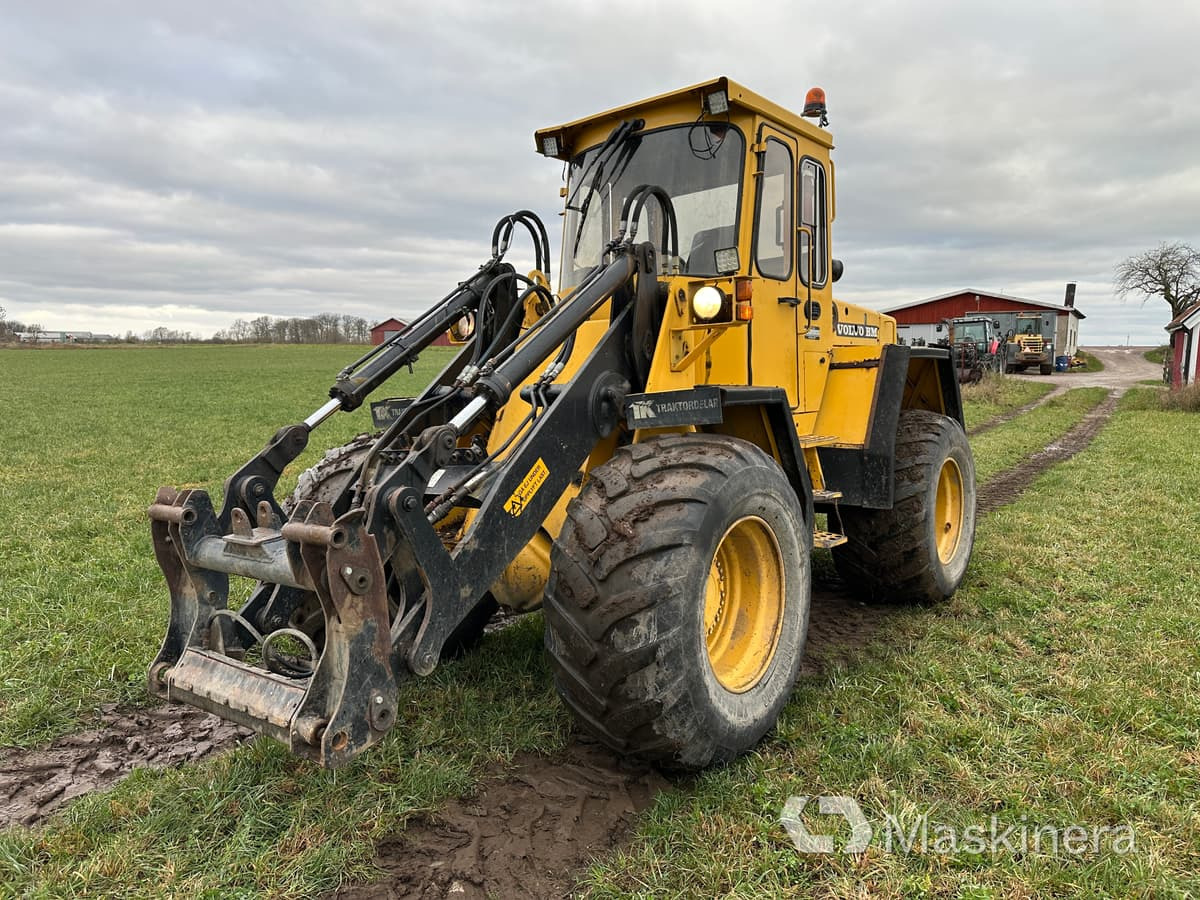 Hjullastare Volvo L50 - 轮式装载机:图4 Hjullastare Volvo L50 - 轮式装载机:图4