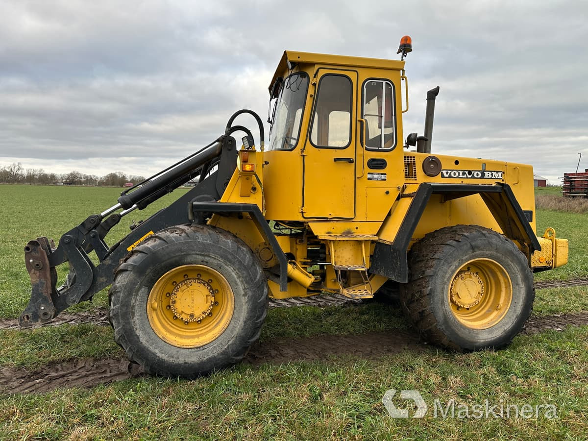 Hjullastare Volvo L50 - 轮式装载机:图5 Hjullastare Volvo L50 - 轮式装载机:图5