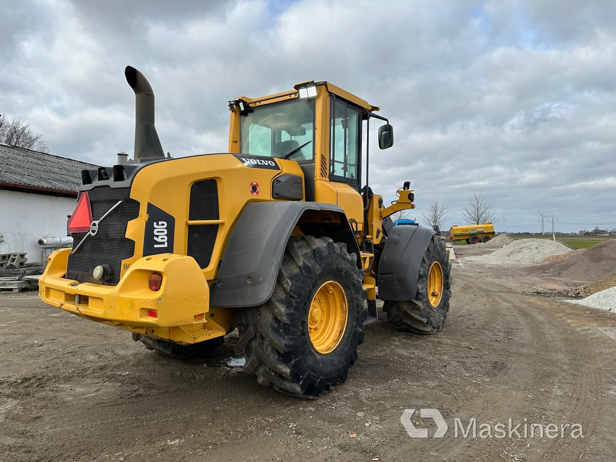 Hjullastare Volvo L60G - 轮式装载机:图5 Hjullastare Volvo L60G - 轮式装载机:图5