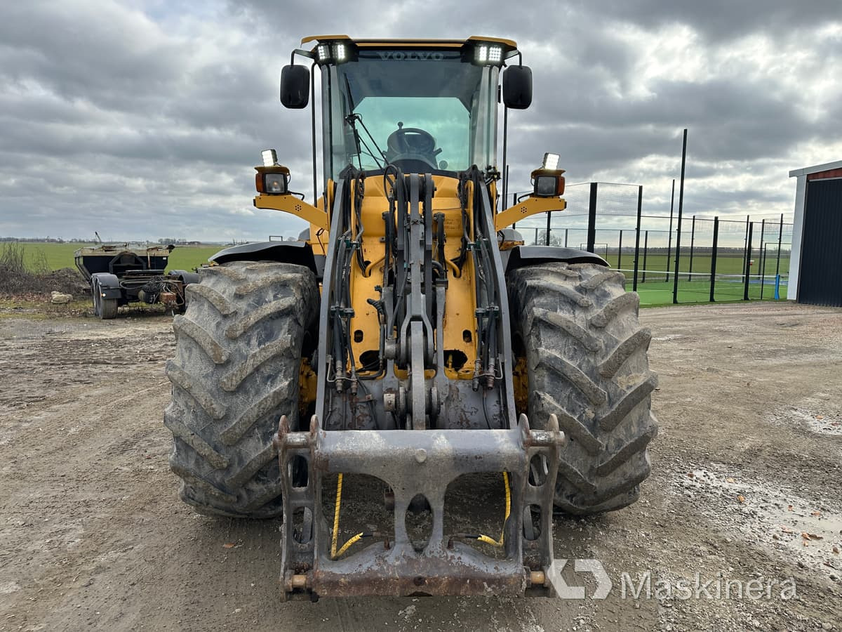 Hjullastare Volvo L60G - 轮式装载机:图2 Hjullastare Volvo L60G - 轮式装载机:图2