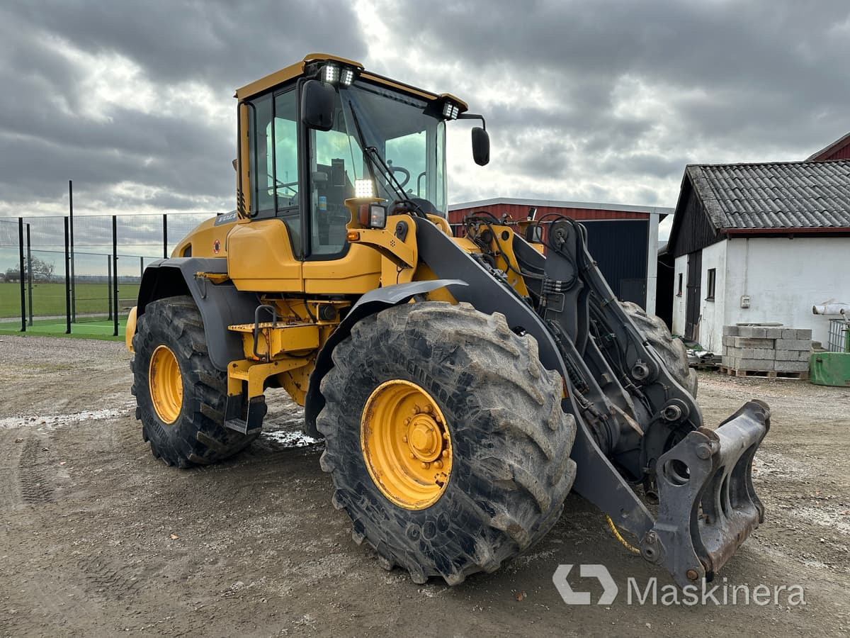 Hjullastare Volvo L60G - 轮式装载机:图3 Hjullastare Volvo L60G - 轮式装载机:图3