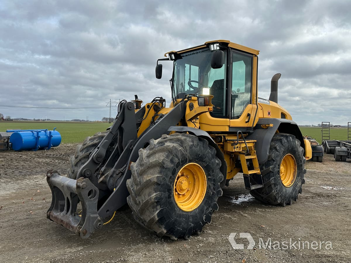 Hjullastare Volvo L60G - 轮式装载机:图1 Hjullastare Volvo L60G - 轮式装载机:图1