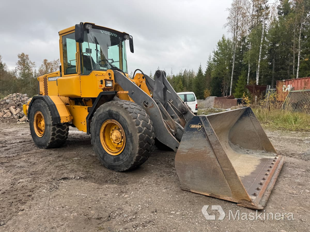 Hjullastare Volvo L70D - 轮式装载机:图3 Hjullastare Volvo L70D - 轮式装载机:图3
