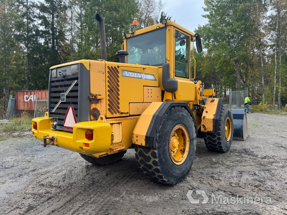 Hjullastare Volvo L70D - 轮式装载机:图5 Hjullastare Volvo L70D - 轮式装载机:图5