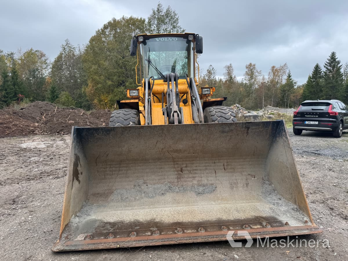 Hjullastare Volvo L70D - 轮式装载机:图2 Hjullastare Volvo L70D - 轮式装载机:图2