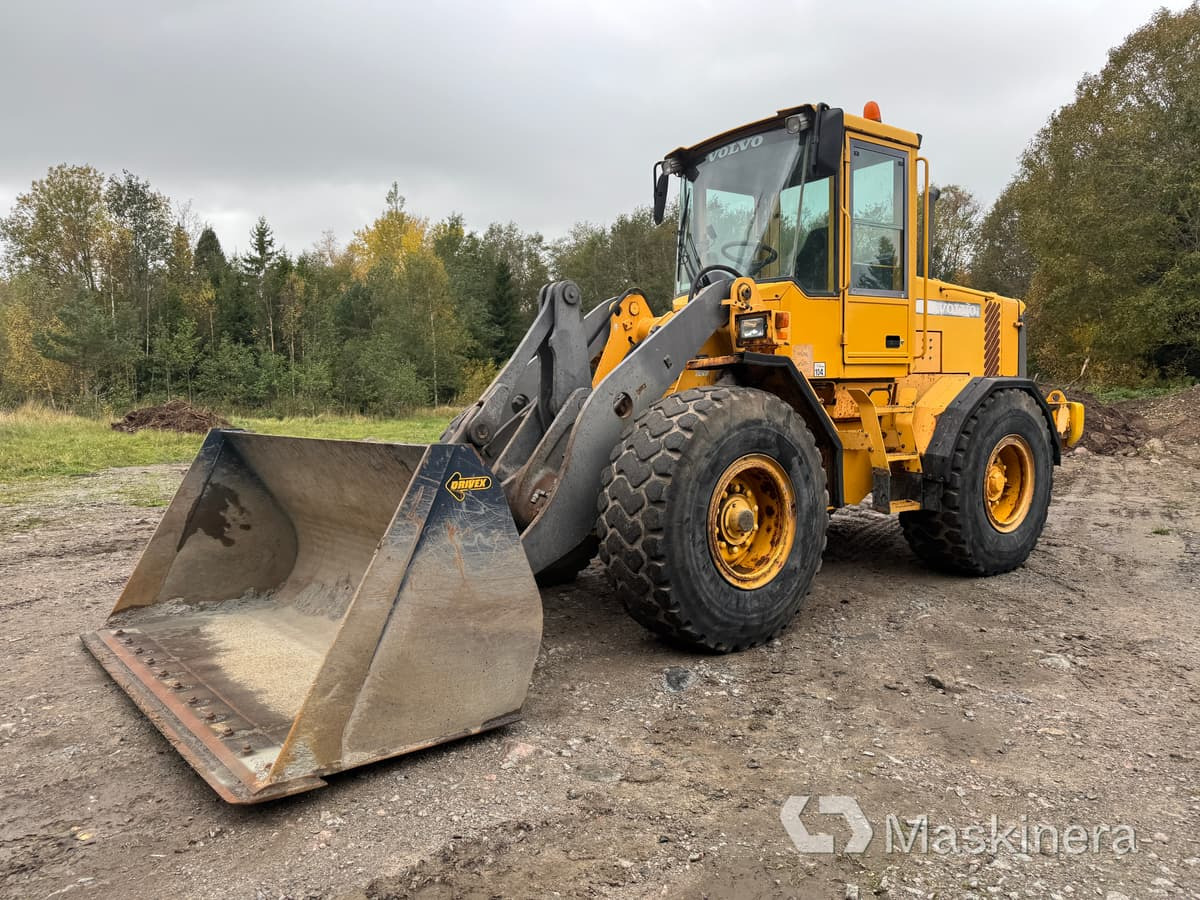 Hjullastare Volvo L70D - 轮式装载机:图1 Hjullastare Volvo L70D - 轮式装载机:图1