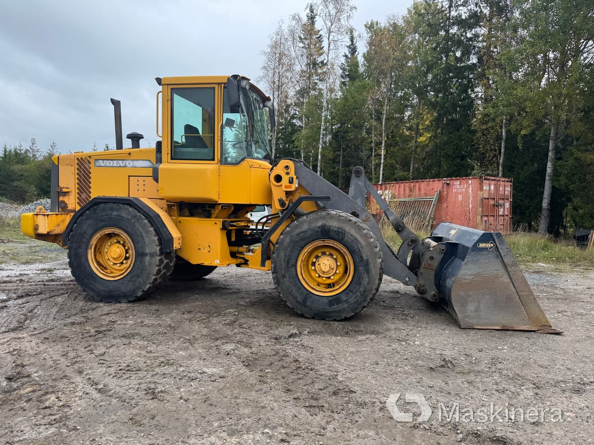 Hjullastare Volvo L70D - 轮式装载机:图4 Hjullastare Volvo L70D - 轮式装载机:图4