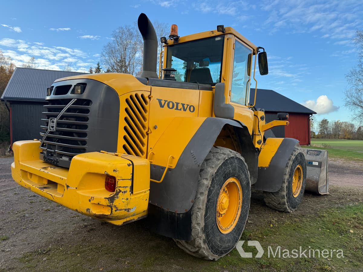 Hjullastare Volvo L90E med tillbehör - 轮式装载机:图5 Hjullastare Volvo L90E med tillbehör - 轮式装载机:图5