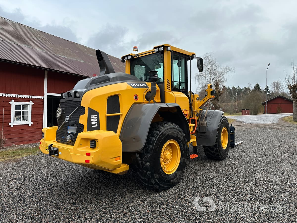 Hjullastare Volvo L90H - 轮式装载机:图5 Hjullastare Volvo L90H - 轮式装载机:图5
