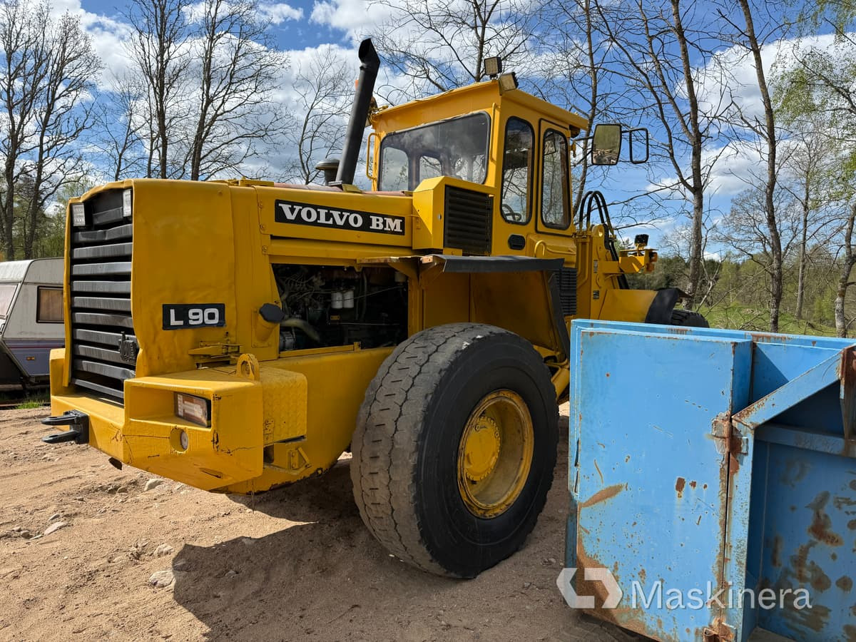 Hjullastare Volvo L90 - 轮式装载机:图5 Hjullastare Volvo L90 - 轮式装载机:图5