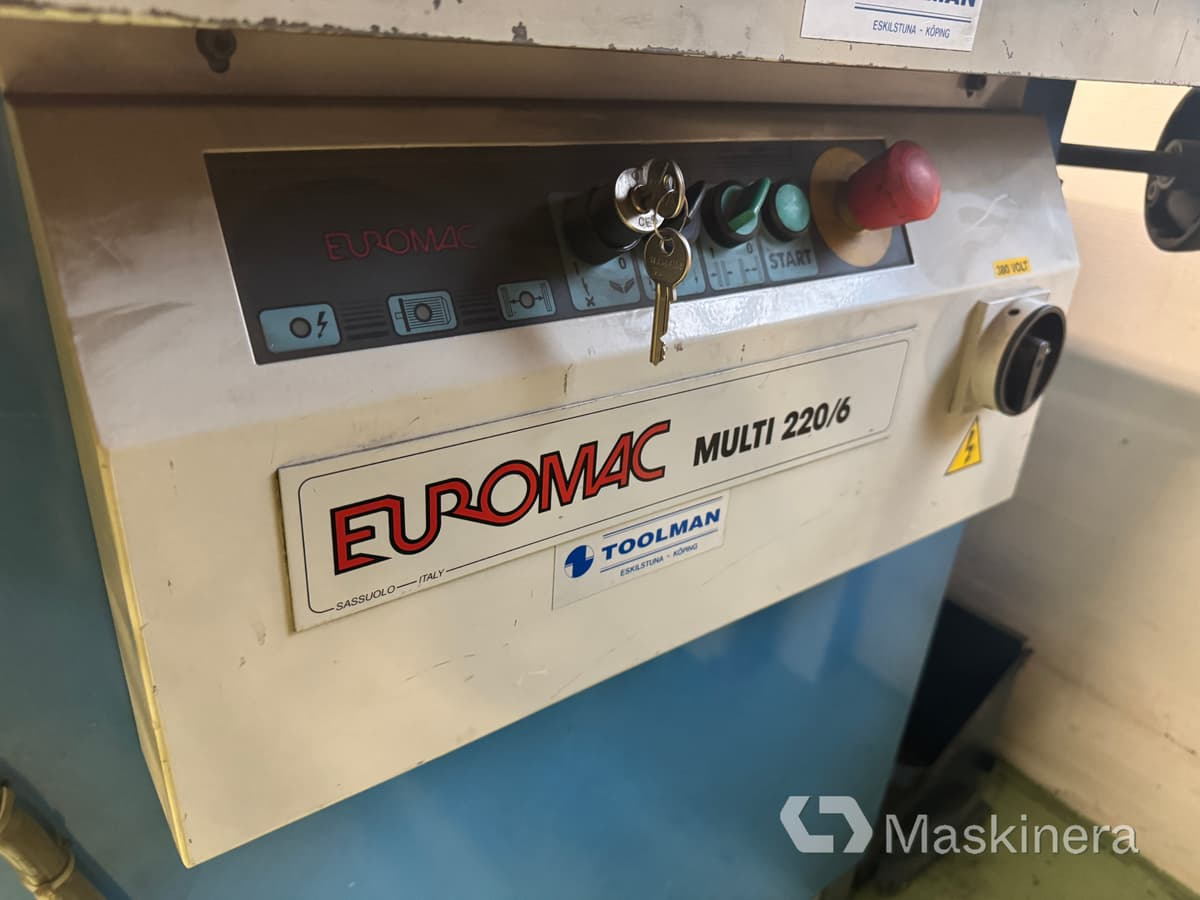 Hörnklipp Euromac Multi 220/6 - 金属加工机械:图5 Hörnklipp Euromac Multi 220/6 - 金属加工机械:图5