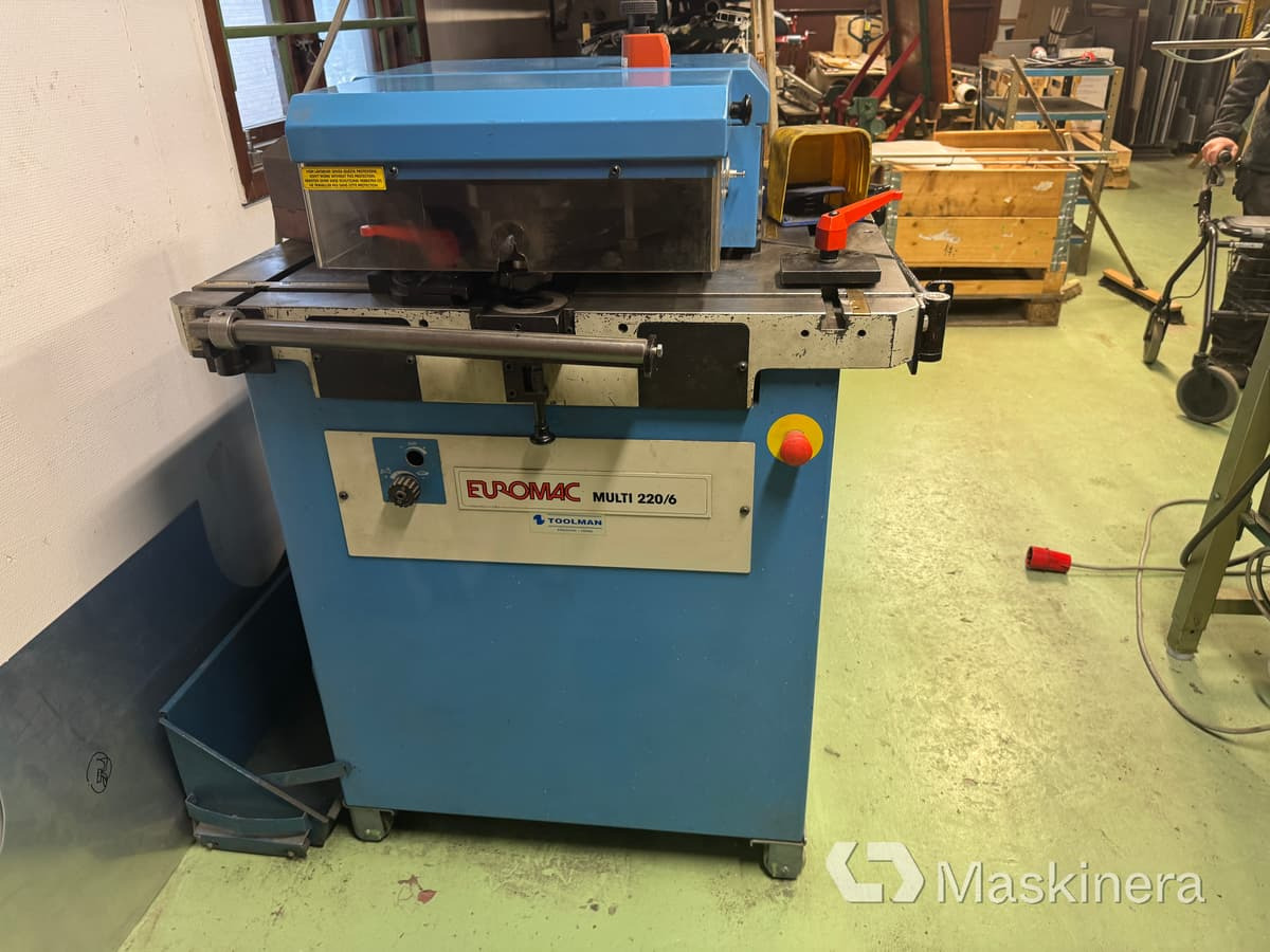 Hörnklipp Euromac Multi 220/6 - 金属加工机械:图4 Hörnklipp Euromac Multi 220/6 - 金属加工机械:图4
