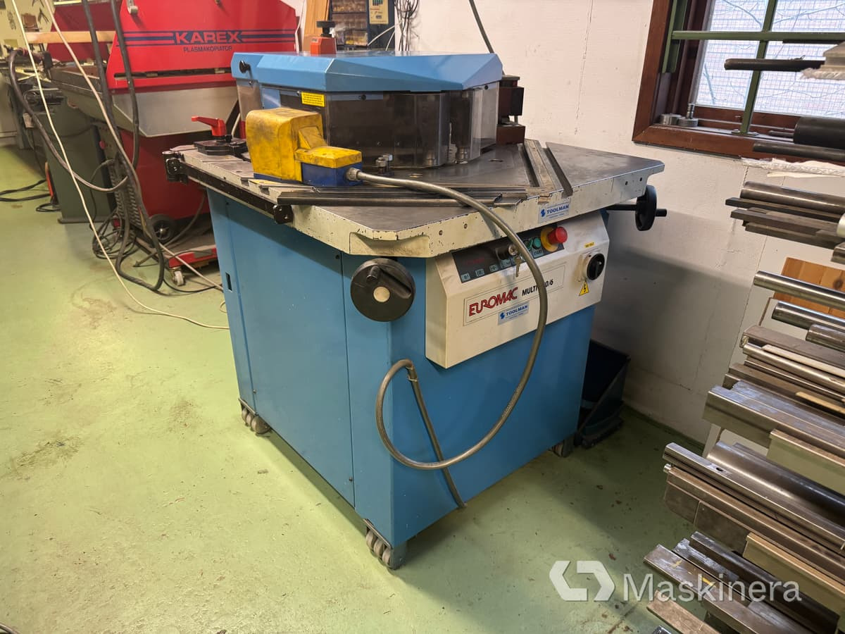 Hörnklipp Euromac Multi 220/6 - 金属加工机械:图1 Hörnklipp Euromac Multi 220/6 - 金属加工机械:图1