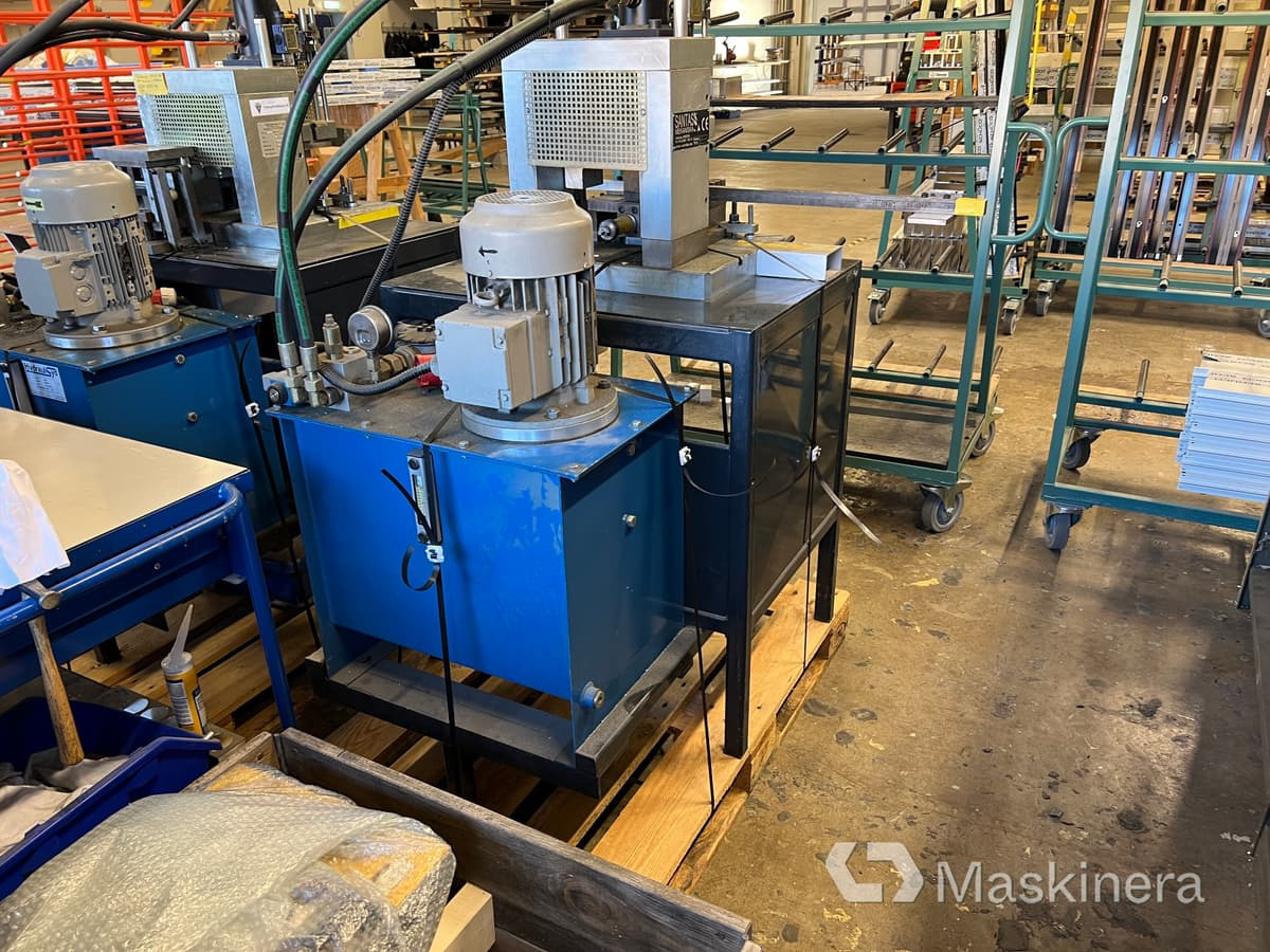 Hydraulisk press Santas Mekaniska DS88 - 折弯机:图4 Hydraulisk press Santas Mekaniska DS88 - 折弯机:图4