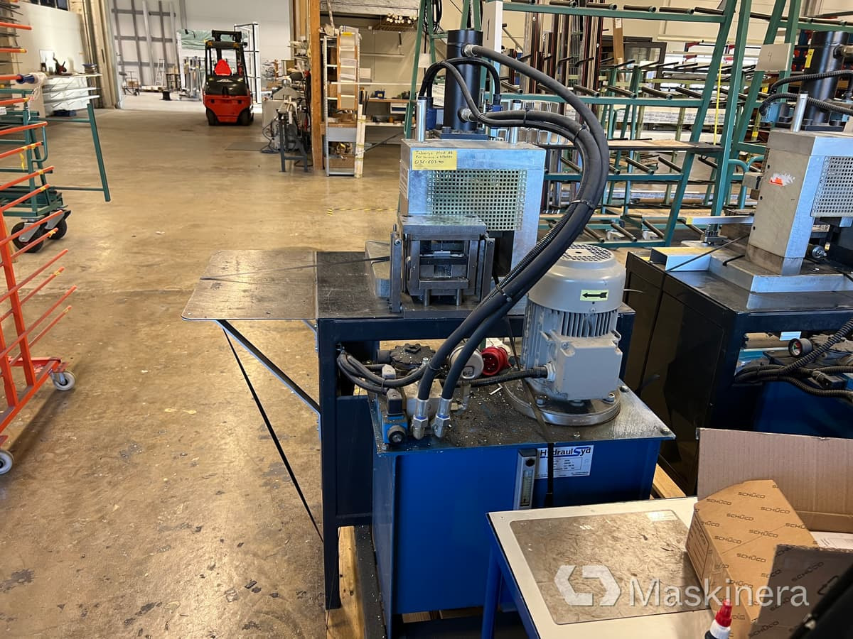 Hydraulisk press Santas Mekaniska DS88 - 折弯机:图5 Hydraulisk press Santas Mekaniska DS88 - 折弯机:图5