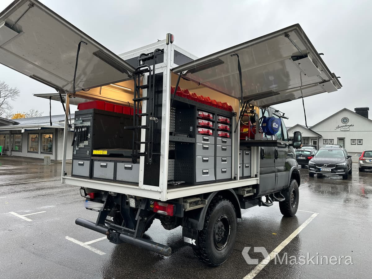 Iveco Daily 55-180 4x4 3.0 Arbetsbil Iveco Daily 4x4 3.0 - 无侧窗厢式货车:图5 Iveco Daily 55-180 4x4 3.0 Arbetsbil Iveco Daily 4x4 3.0 - 无侧窗厢式货车:图5