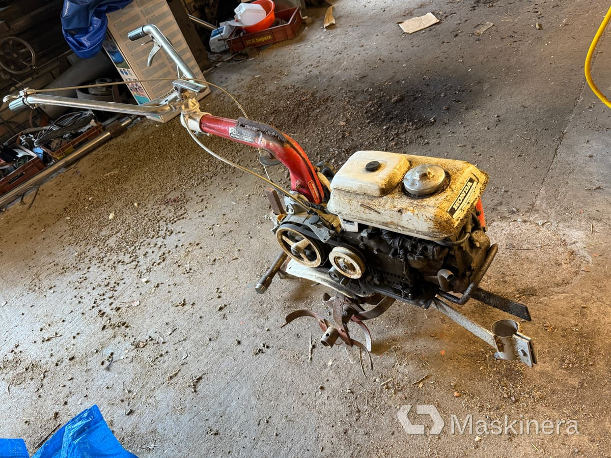 Jordfräs Honda F28C (Rep.objekt) - 园林耕作机:图1 Jordfräs Honda F28C (Rep.objekt) - 园林耕作机:图1