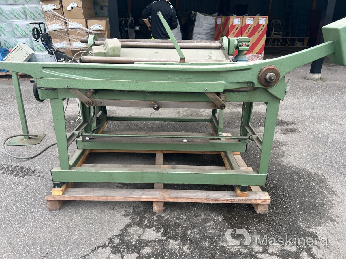 Klippsträcka Göteneds KS-1250 - 金属加工机械:图5 Klippsträcka Göteneds KS-1250 - 金属加工机械:图5
