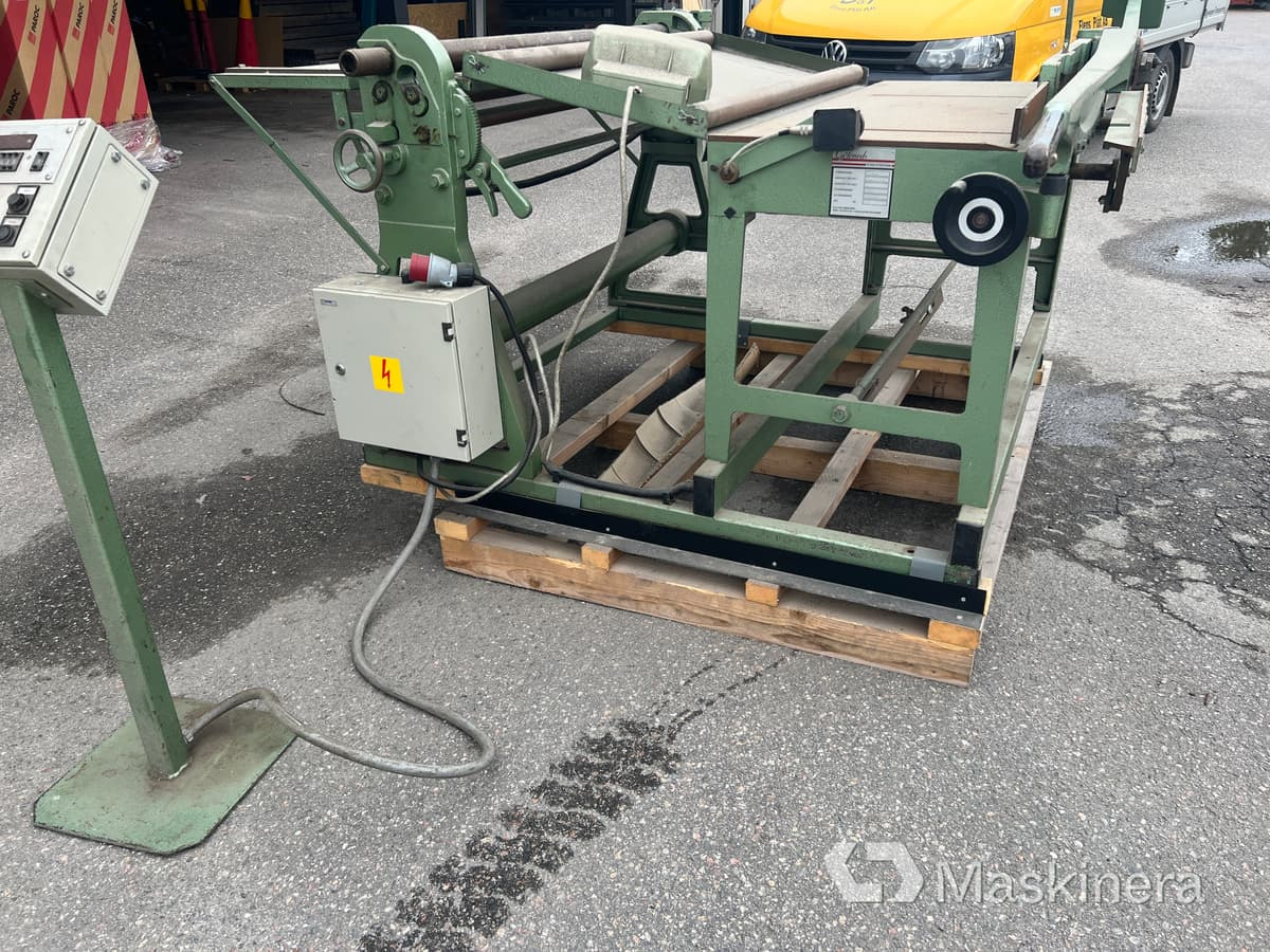 Klippsträcka Göteneds KS-1250 - 金属加工机械:图4 Klippsträcka Göteneds KS-1250 - 金属加工机械:图4