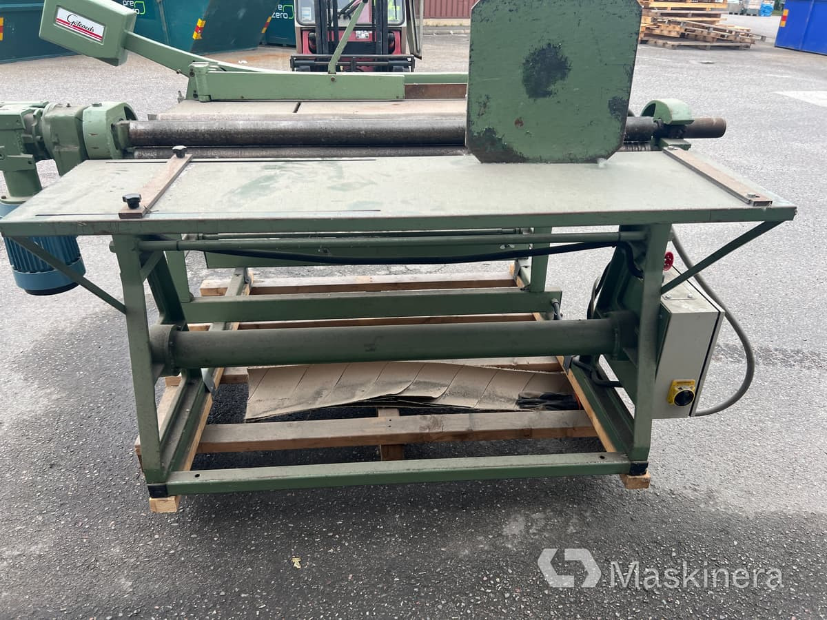Klippsträcka Göteneds KS-1250 - 金属加工机械:图2 Klippsträcka Göteneds KS-1250 - 金属加工机械:图2