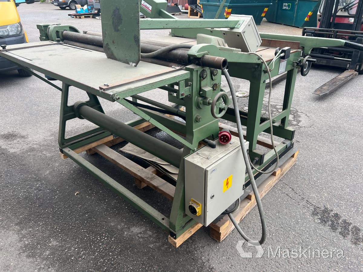 Klippsträcka Göteneds KS-1250 - 机床:图3 Klippsträcka Göteneds KS-1250 - 机床:图3