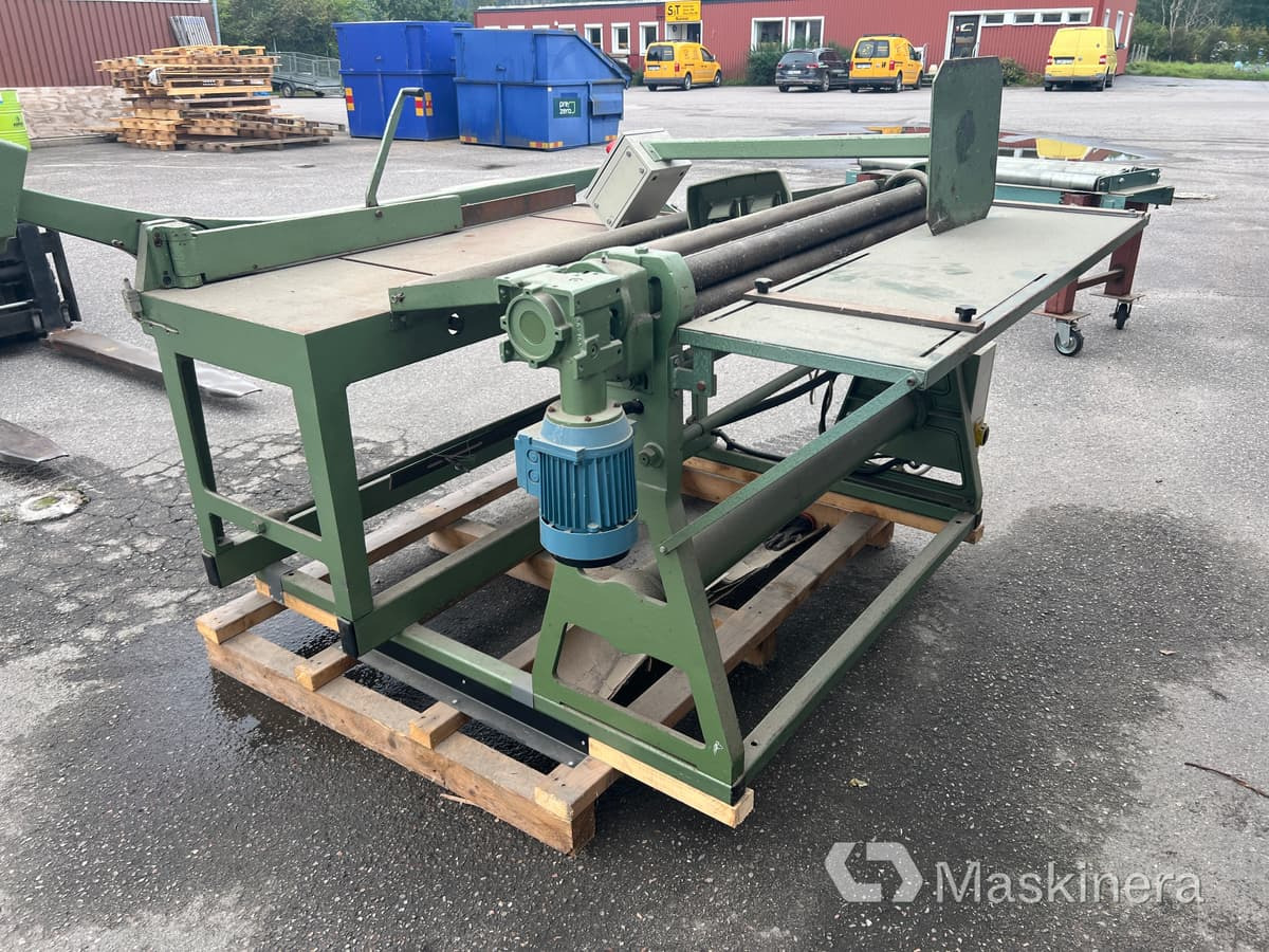 Klippsträcka Göteneds KS-1250 - 金属加工机械:图1 Klippsträcka Göteneds KS-1250 - 金属加工机械:图1