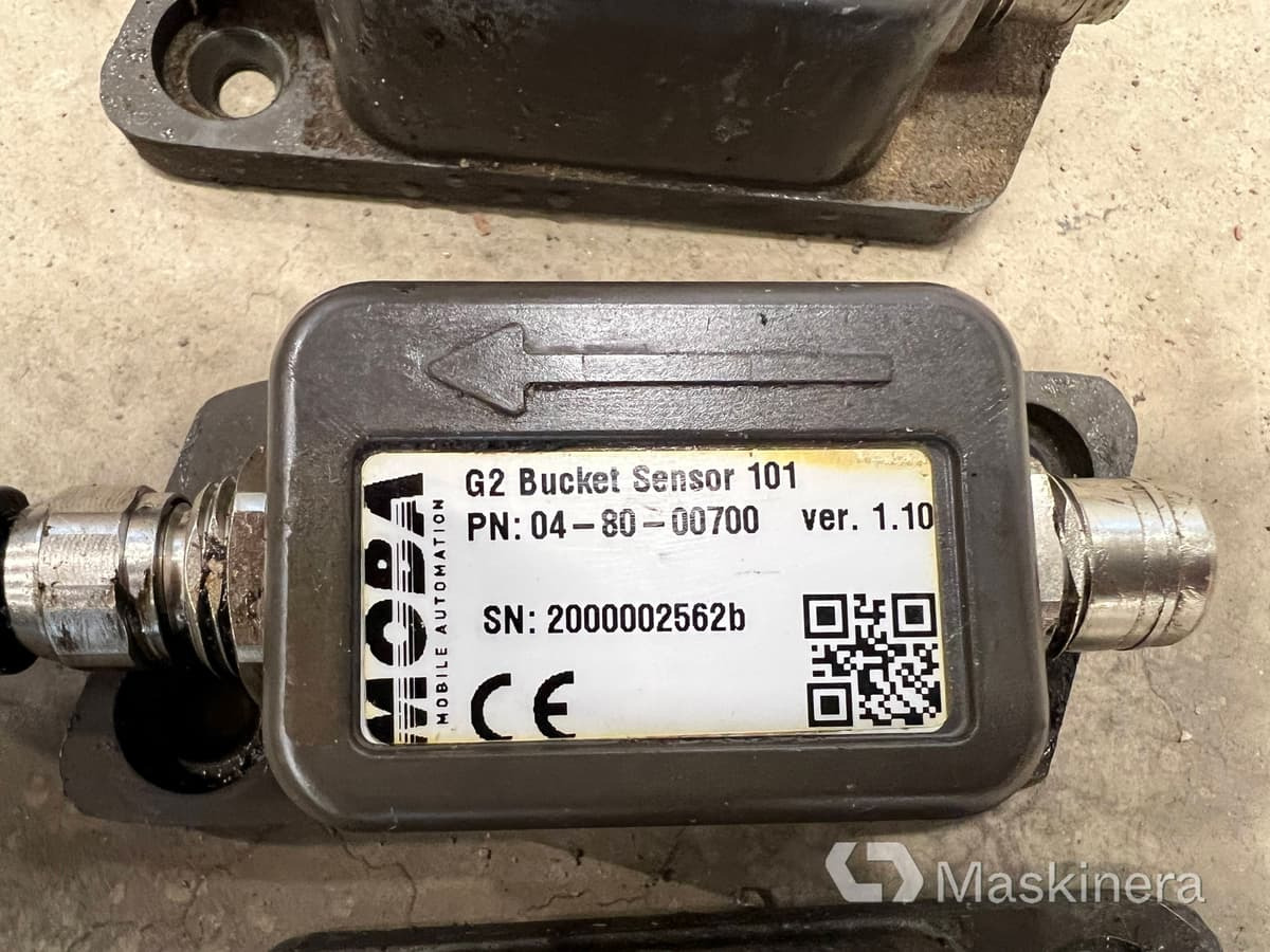 电气系统 适用于 建筑机械 Komplett grävsystem Moba Xsite Pad 3D:图14 电气系统 适用于 建筑机械 Komplett grävsystem Moba Xsite Pad 3D:图14