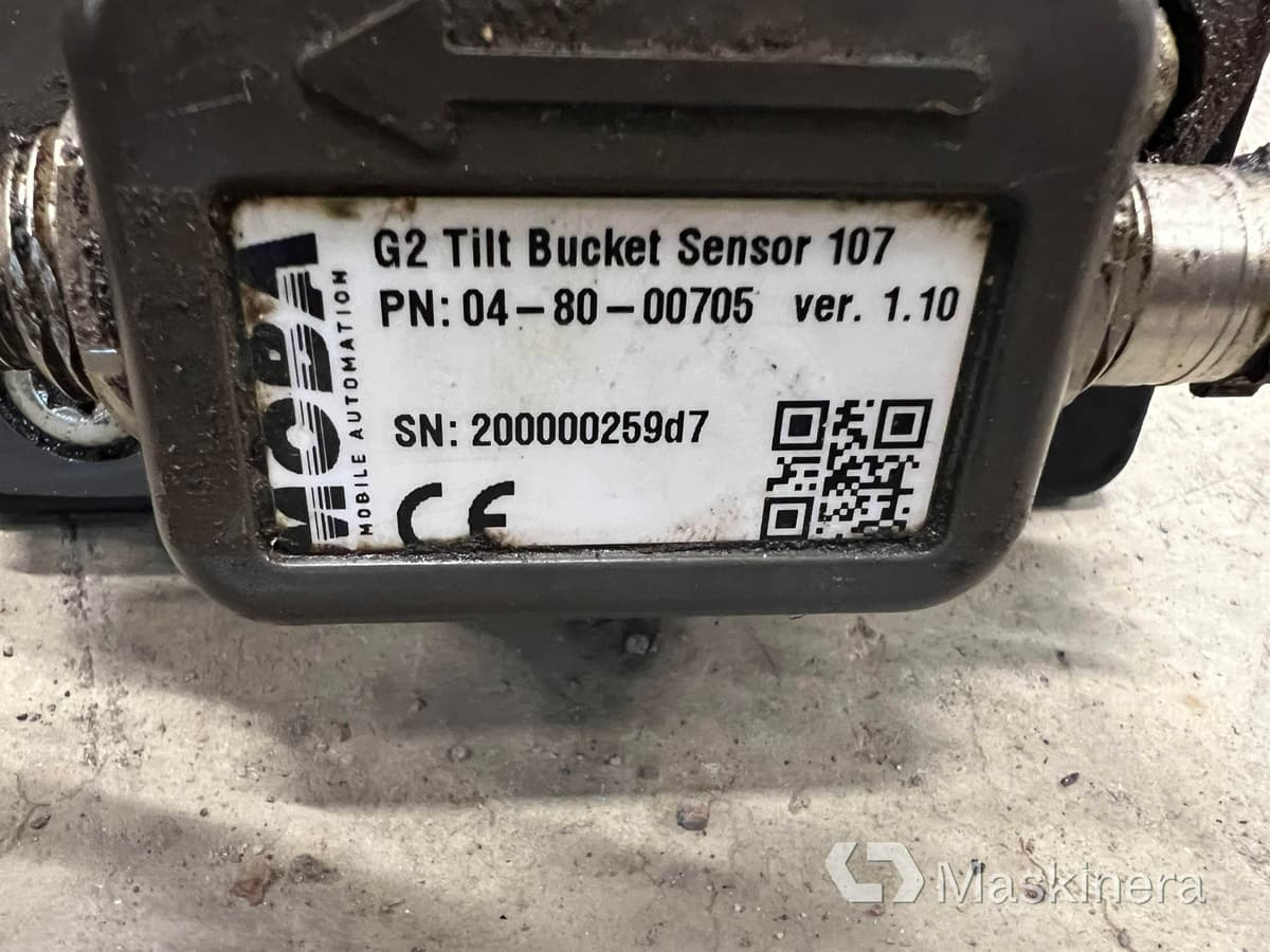 电气系统 适用于 建筑机械 Komplett grävsystem Moba Xsite Pad 3D:图12 电气系统 适用于 建筑机械 Komplett grävsystem Moba Xsite Pad 3D:图12