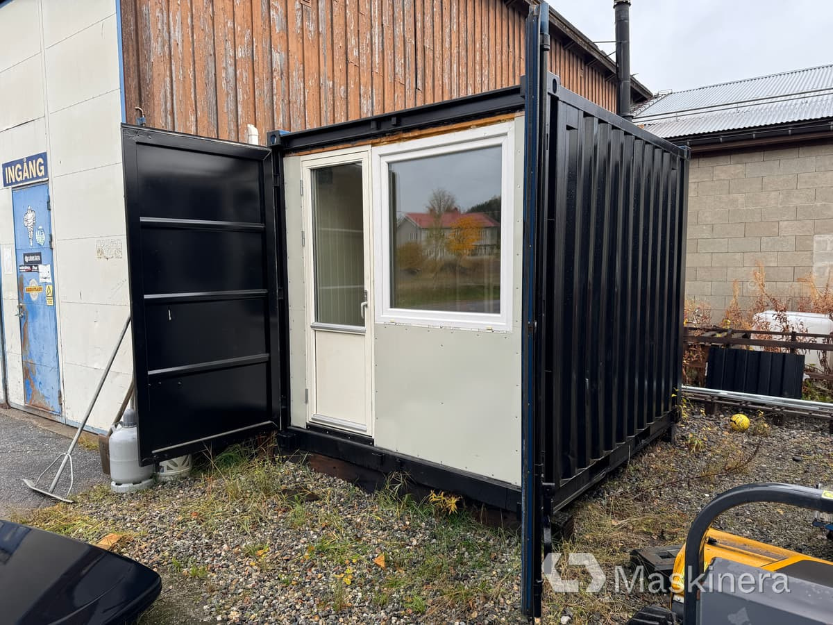 Kontorscontainer, 10 fot - 建筑集装箱:图1 Kontorscontainer, 10 fot - 建筑集装箱:图1