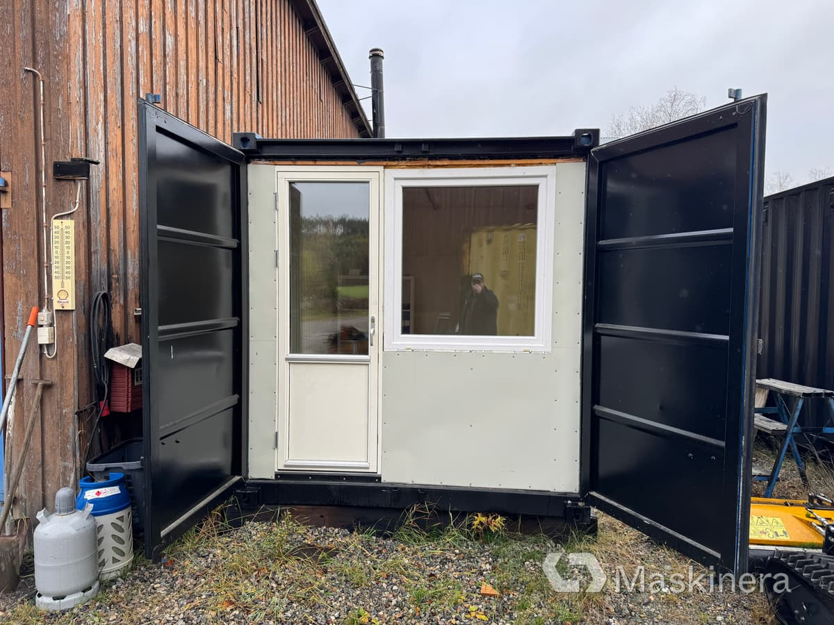 Kontorscontainer, 10 fot - 建筑集装箱:图2 Kontorscontainer, 10 fot - 建筑集装箱:图2