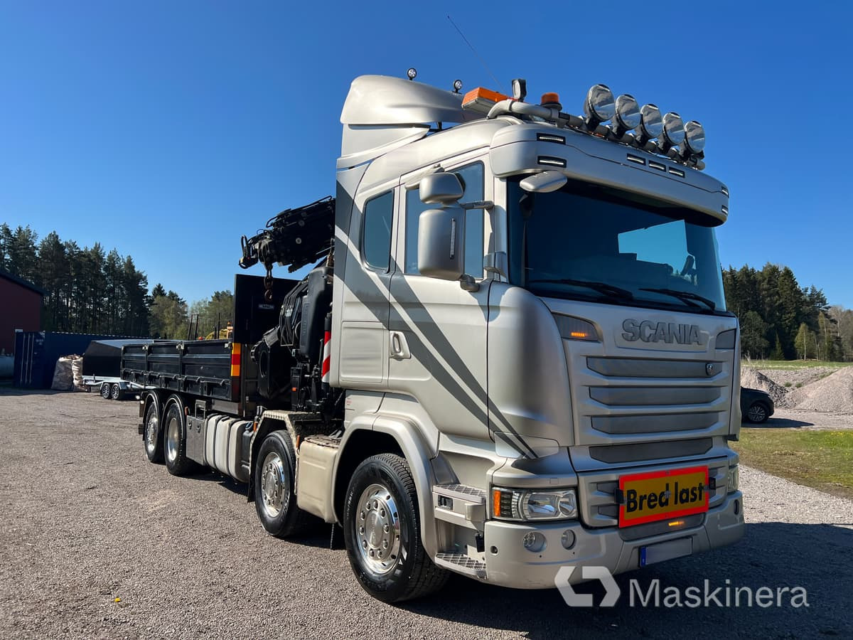 Kranväxlare Scania R450 Fassi F660RA.2.26 med jibb - 吊钩升降车, 起重车:图3 Kranväxlare Scania R450 Fassi F660RA.2.26 med jibb - 吊钩升降车, 起重车:图3