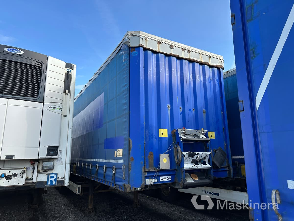 Krone SD Kapelltrailer Krone - 侧帘半拖车:图1 Krone SD Kapelltrailer Krone - 侧帘半拖车:图1