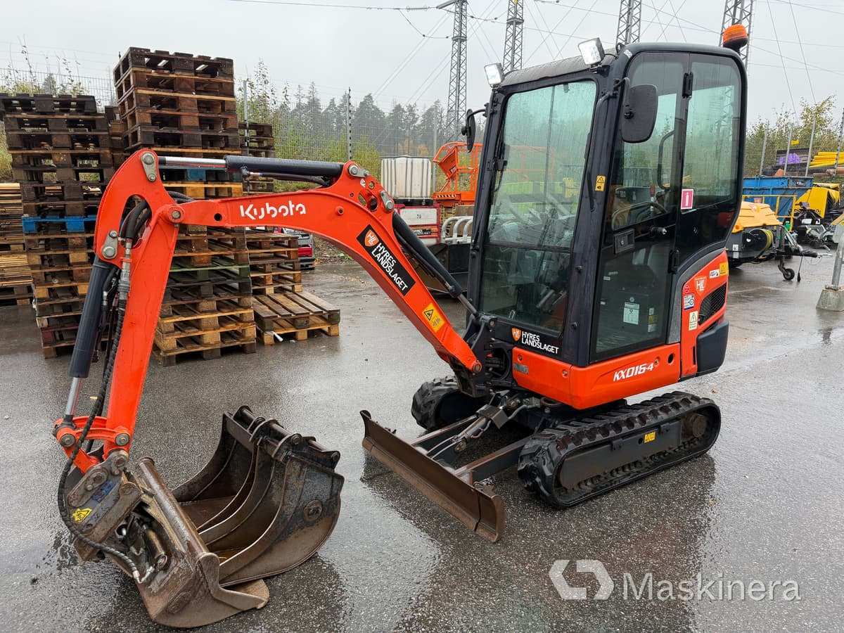Kubota KX016-4  Grävmaskin Kubota KX016-4 - 履带式挖掘机:图1 Kubota KX016-4  Grävmaskin Kubota KX016-4 - 履带式挖掘机:图1