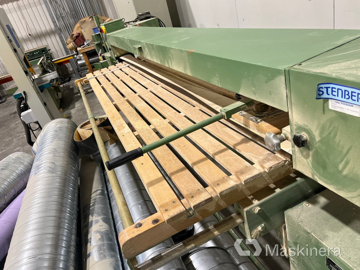 Långbandsslip Johannsen T84 - 金属加工机械:图2 Långbandsslip Johannsen T84 - 金属加工机械:图2