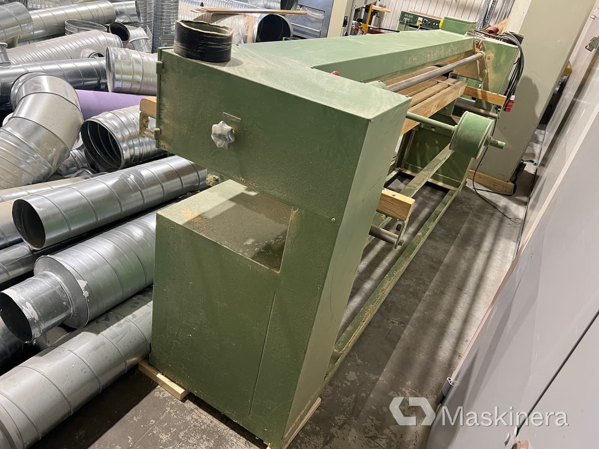 Långbandsslip Johannsen T84 - 金属加工机械:图3 Långbandsslip Johannsen T84 - 金属加工机械:图3