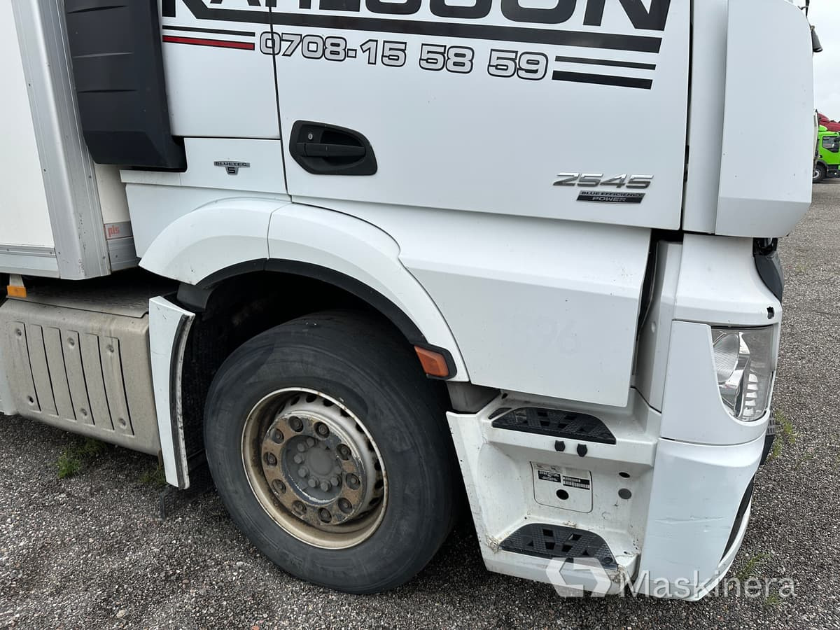Lastbil Mercedes-Benz Actros - 厢式卡车:图4 Lastbil Mercedes-Benz Actros - 厢式卡车:图4