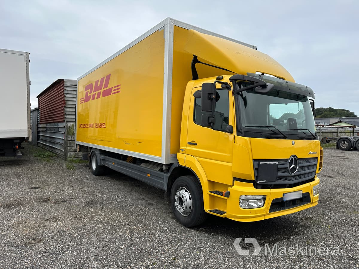 Lastbil Mercedes-Benz Atego - 厢式卡车:图3 Lastbil Mercedes-Benz Atego - 厢式卡车:图3