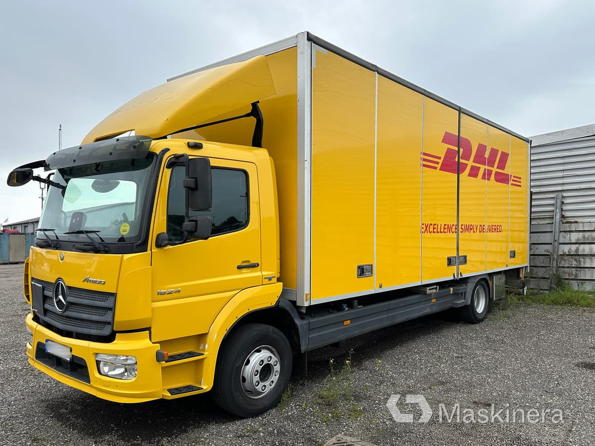 Lastbil Mercedes-Benz Atego - 厢式卡车:图1 Lastbil Mercedes-Benz Atego - 厢式卡车:图1