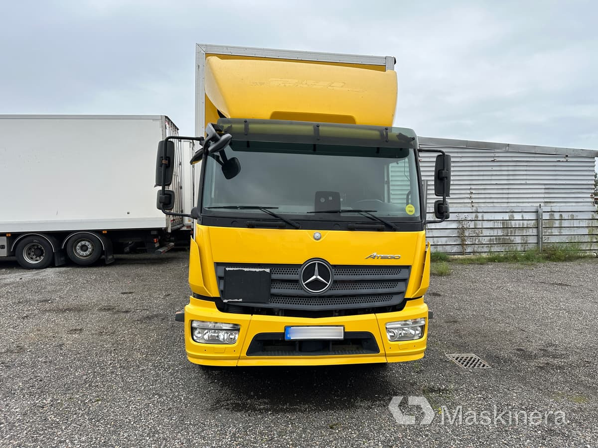 Lastbil Mercedes-Benz Atego - 厢式卡车:图2 Lastbil Mercedes-Benz Atego - 厢式卡车:图2