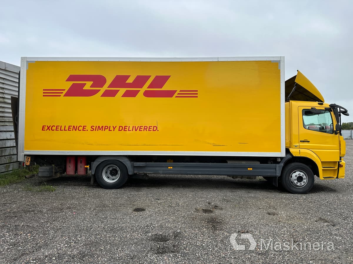 Lastbil Mercedes-Benz Atego - 厢式卡车:图4 Lastbil Mercedes-Benz Atego - 厢式卡车:图4