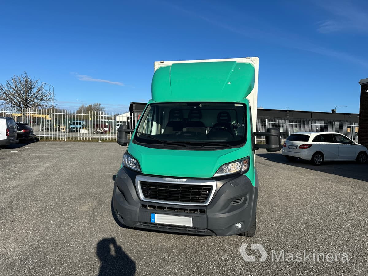 Lastbil Peugeot Boxer 2017 - 厢式货车:图2 Lastbil Peugeot Boxer 2017 - 厢式货车:图2