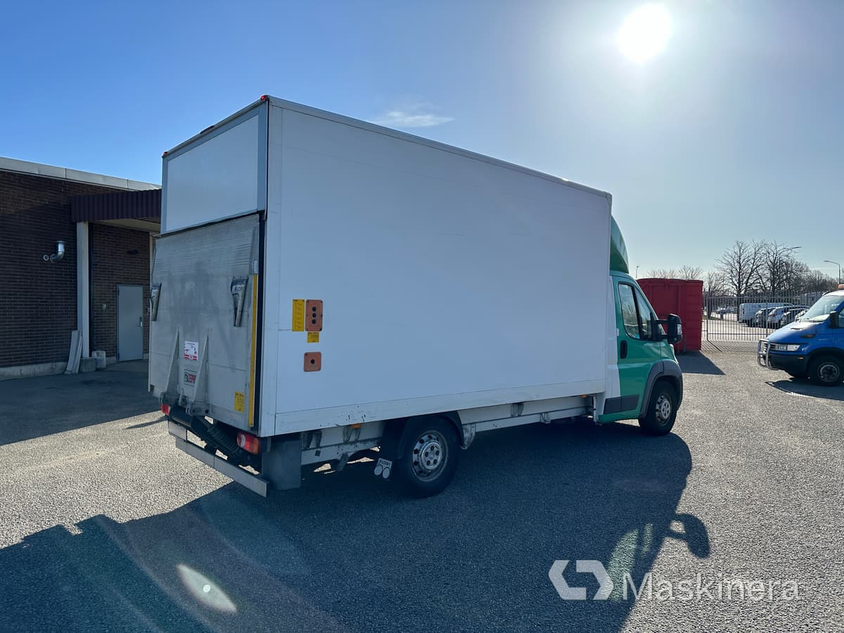 Lastbil Peugeot Boxer 2017 - 厢式货车:图5 Lastbil Peugeot Boxer 2017 - 厢式货车:图5