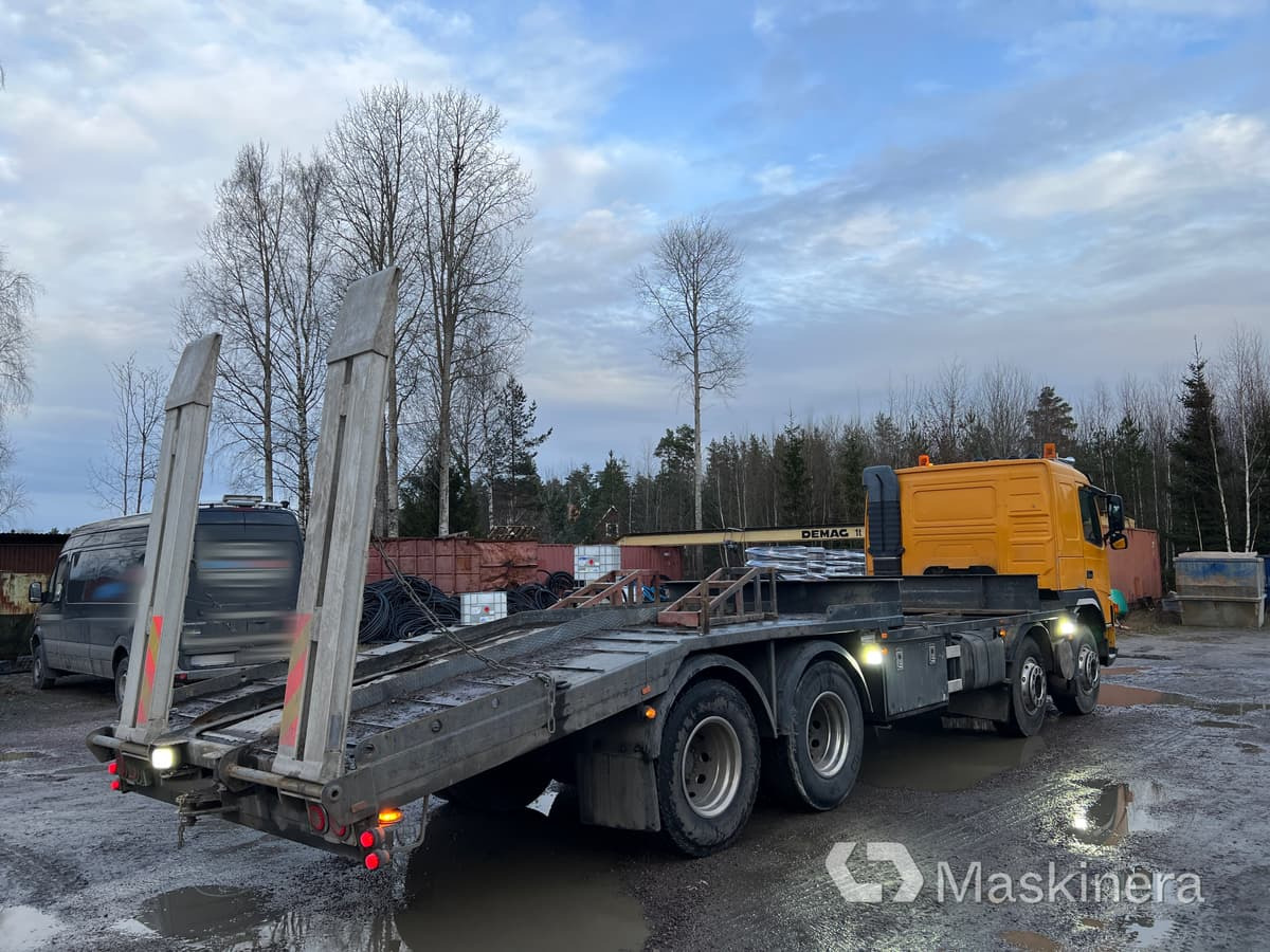 Lastbil Volvo FM9 380 för kompressor & borrigg - 栏板式/ 平板卡车:图5 Lastbil Volvo FM9 380 för kompressor & borrigg - 栏板式/ 平板卡车:图5