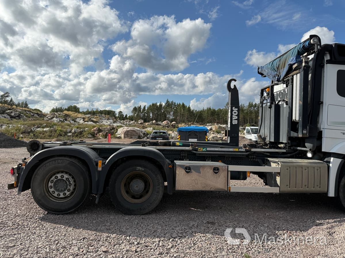 Lastväxlare Mercedes Arocs 2551 - 吊钩升降车:图5 Lastväxlare Mercedes Arocs 2551 - 吊钩升降车:图5