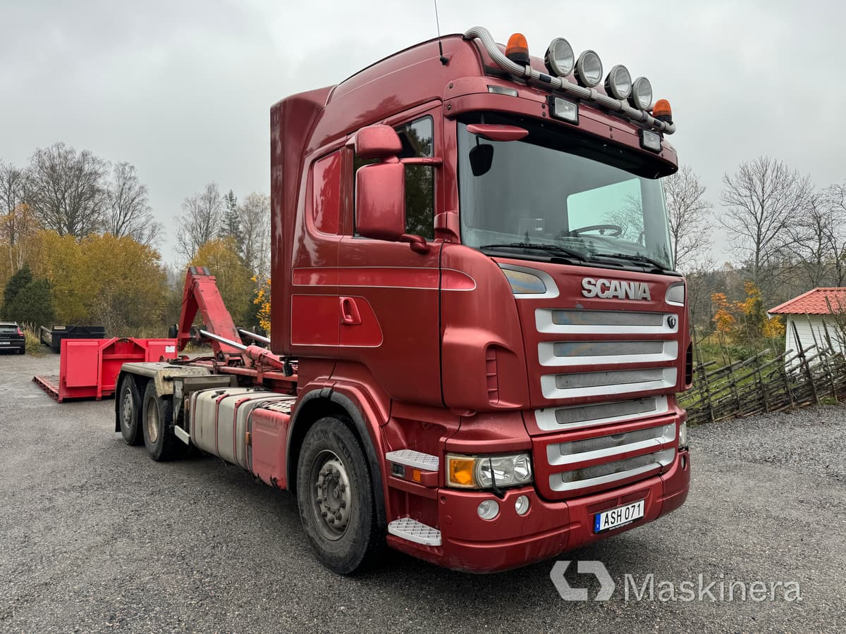 Lastväxlare Scania R500LB6X2*4HHA - 其他机械:图4 Lastväxlare Scania R500LB6X2*4HHA - 其他机械:图4